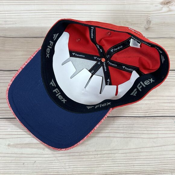 NWT Fanatics Washington Capitals NHL Flex Hat L/XL Defender Stretch Fit Red $38 - Picture 10 of 14